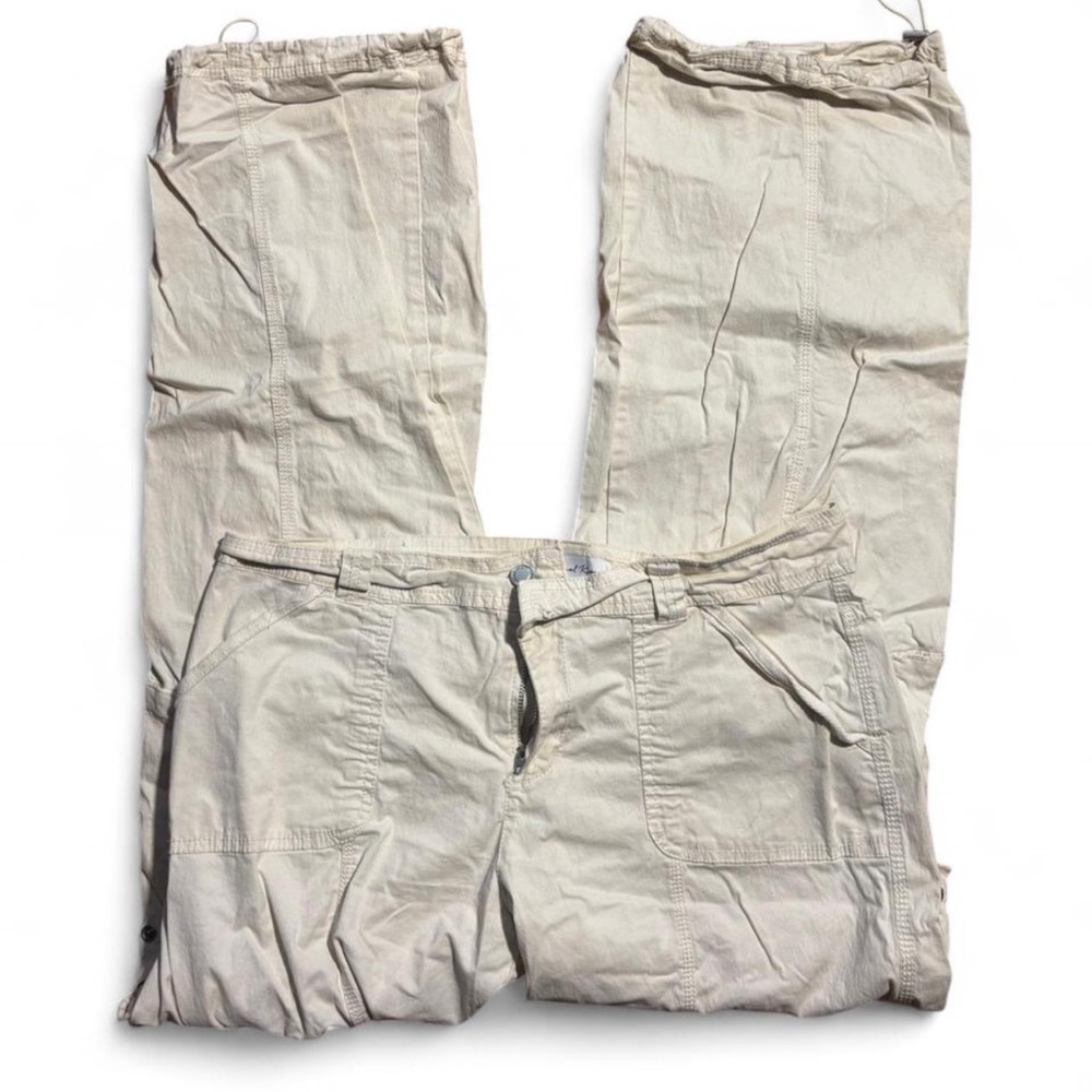 Angel Kiss women’s Light Tan Cargo Pants